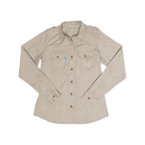 Savanna Safari & Hunting Shirt - Stone, 22
