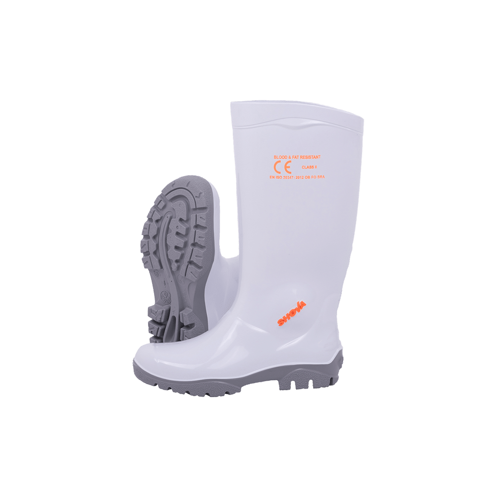Gumboot Shova White General Purpose