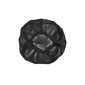 Disposable Mop Caps - Black, One Size