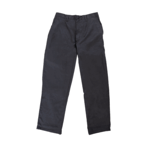 Check Chef Pants - Black, 64