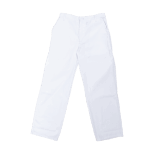 Check Chef Pants - White, 50