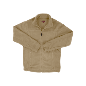 Fleece Jacket - Khaki, L