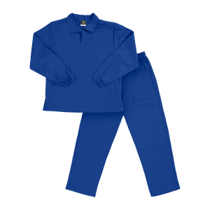 HACCP Food Safety Worksuit - Royal Blue, L