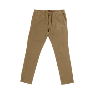 Men's Skinny Chino Trousers - Light Khaki, 38