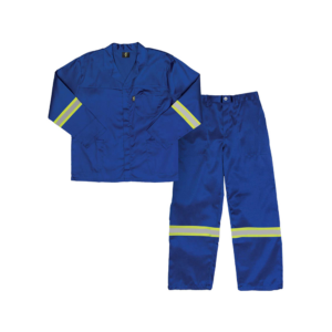 Paramount Reflective Work Suit - Royal Blue, 32