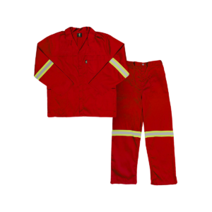 Paramount Reflective Work Suit - Red, 40